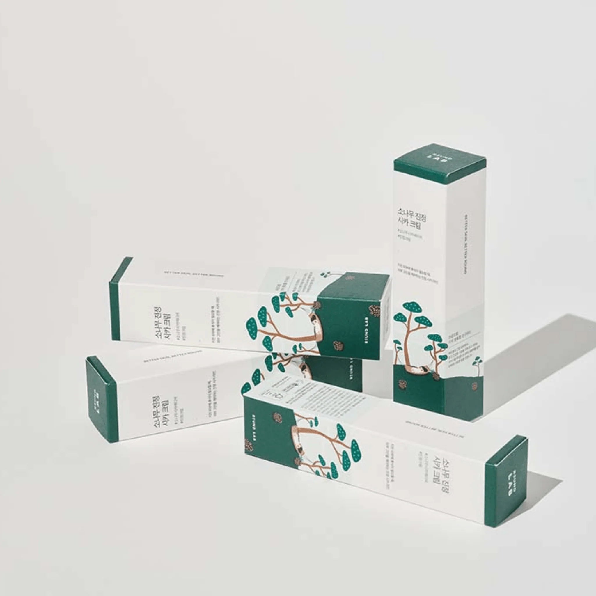 Round Lab -Pine Calming Cica Cream_50ml راوند لاب - سيكا مرطب للوجه